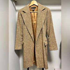 Banana Republic 100% Wool Coat